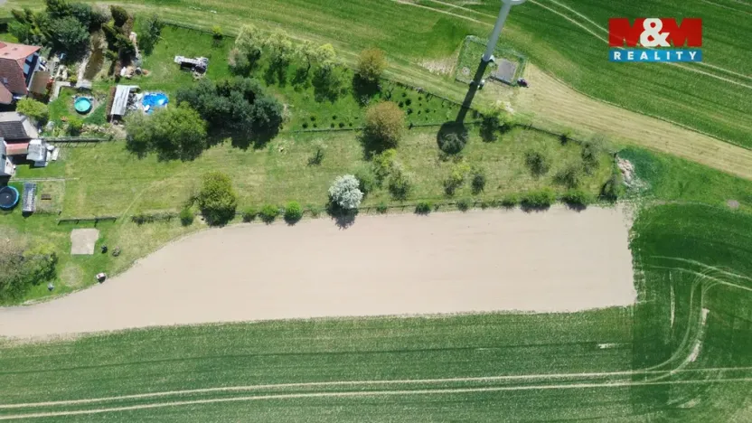 Prodej pozemku pro bydlení, Rychnovek - Zvole, 5250 m2