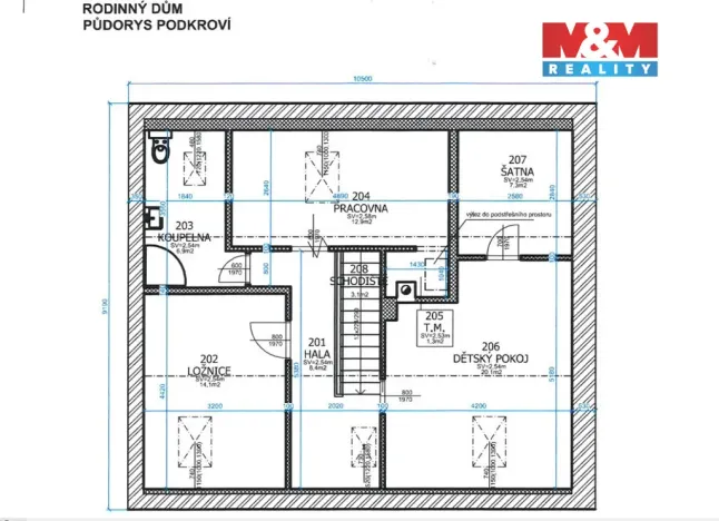 Prodej rodinného domu, Křepice, 141 m2