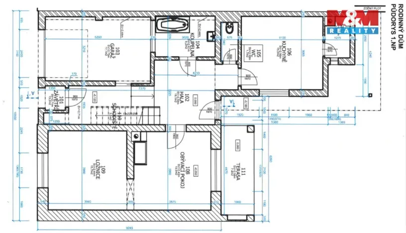 Prodej rodinného domu, Křepice, 141 m2