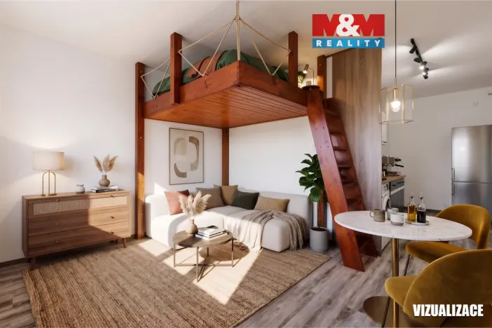 Prodej bytu 1+kk, Nový Bor, Wolkerova, 27 m2