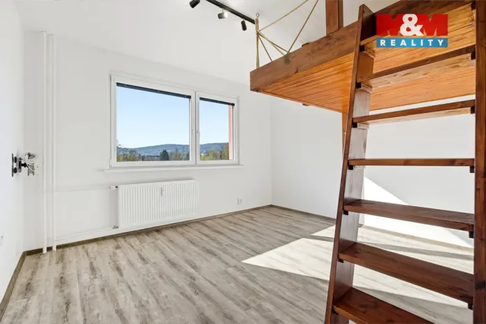 Prodej bytu 1+kk, Nový Bor, Wolkerova, 27 m2