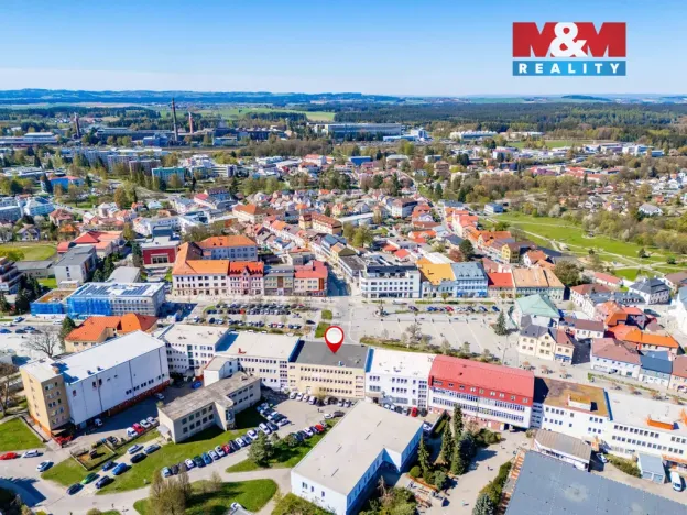 Prodej obchodního prostoru, Žďár nad Sázavou, nám. Republiky, 500 m2