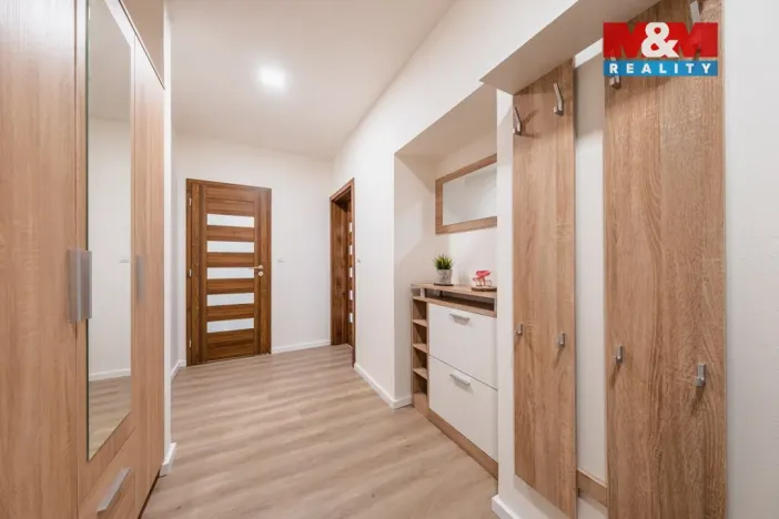 Pronájem bytu 1+1, Příbram - Příbram VII, Politických vězňů, 43 m2