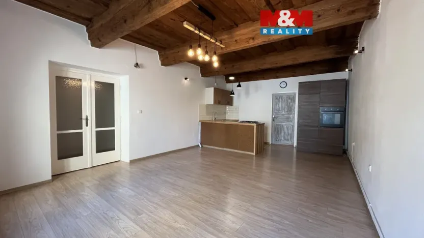 Pronájem bytu 2+kk, Jihlava, Smetanova, 56 m2
