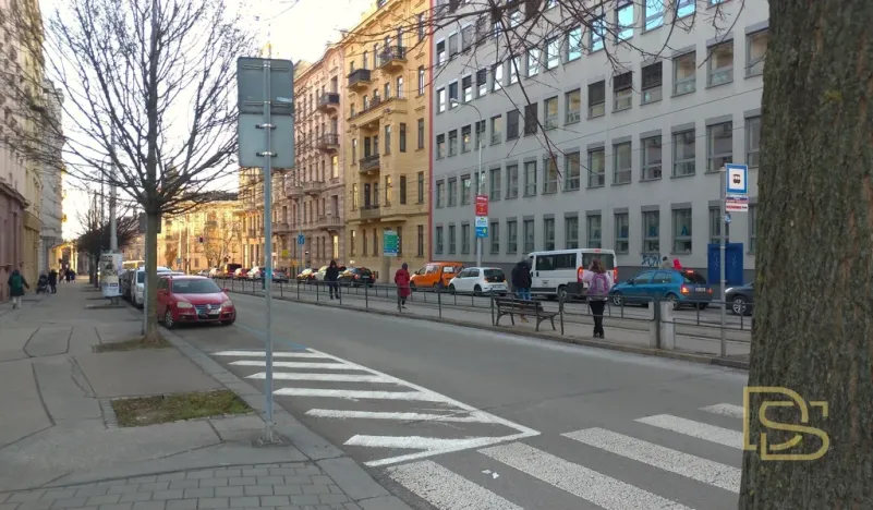Pronájem bytu 1+kk, Brno - Veveří, Veveří, 48 m2