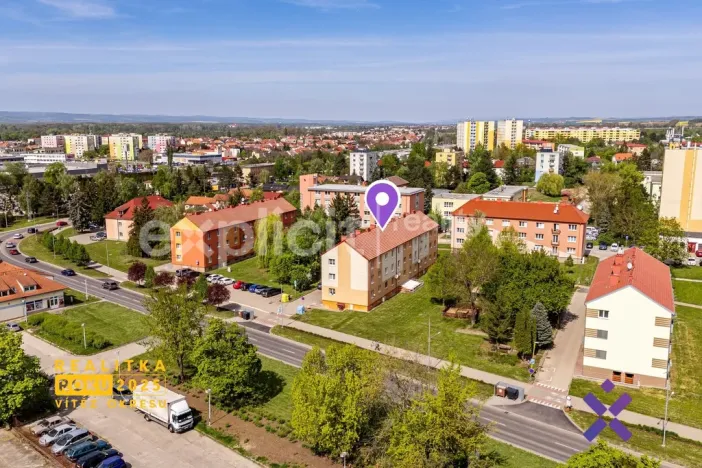 Prodej bytu 2+1, Veselí nad Moravou, Kollárova, 55 m2