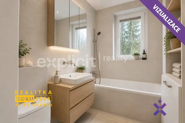 Prodej bytu 2+1, Veselí nad Moravou, Kollárova, 55 m2