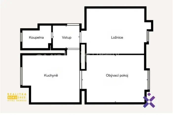 Prodej bytu 2+1, Veselí nad Moravou, Kollárova, 55 m2
