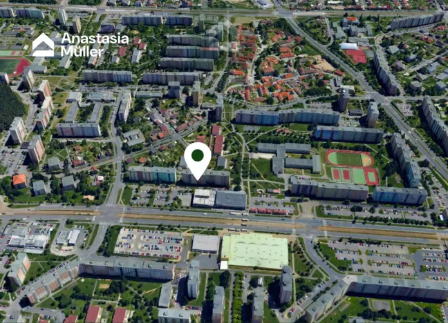 Pronájem bytu 4+1, Plzeň, Gerská, 83 m2