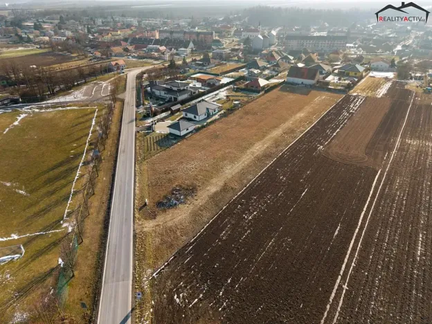 Prodej pozemku pro bydlení, Práče, 2553 m2