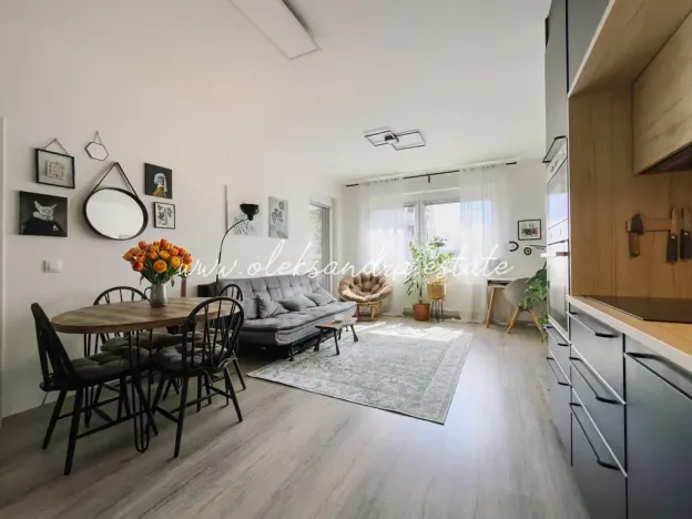 Prodej bytu 2+kk, Praha - Hloubětín, Saarinenova, 52 m2