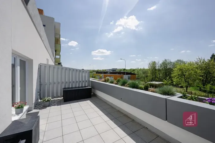 Prodej bytu 2+kk, Brno, Křepelčí, 71 m2