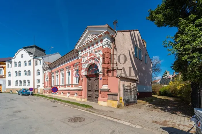 Prodej rodinného domu, Svitavy - Předměstí, Tyrše a Fügnera, 500 m2