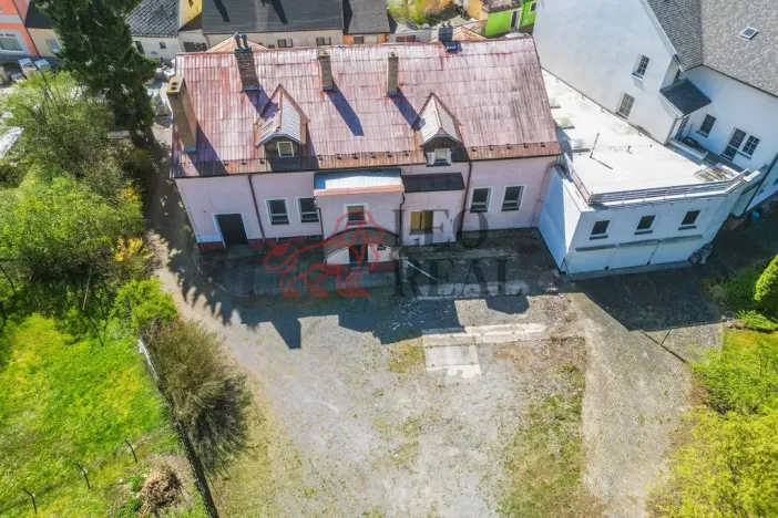 Prodej rodinného domu, Svitavy - Předměstí, Tyrše a Fügnera, 500 m2