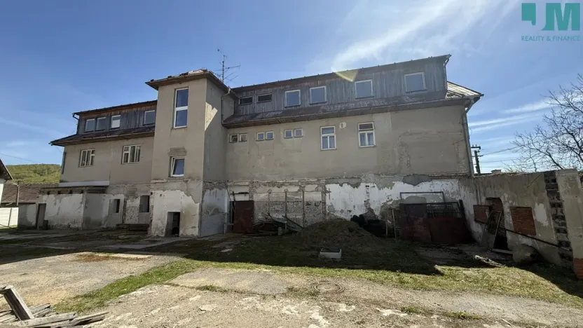 Prodej vícegeneračního domu, Skorotice - Chlébské, 1090 m2