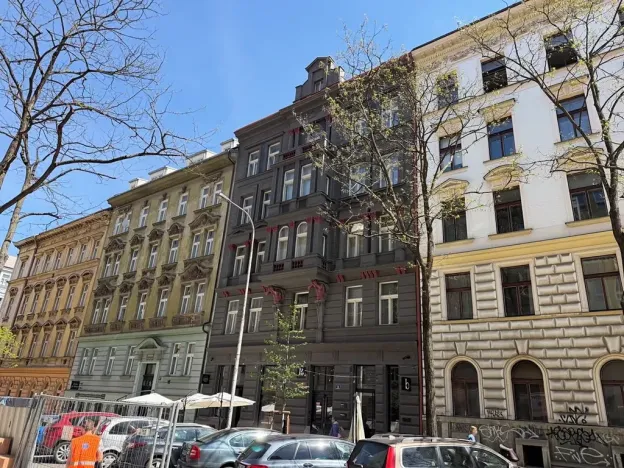 Prodej bytu 1+1, Praha - Vinohrady, Sázavská, 28 m2