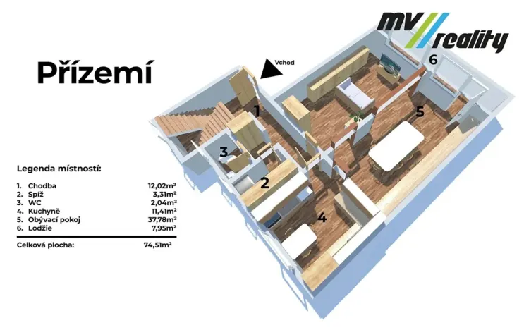 Prodej rodinného domu, Kostelec nad Černými lesy, Sportovní, 156 m2