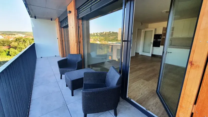 Pronájem bytu 2+kk, Praha - Braník, Ke Krči, 52 m2