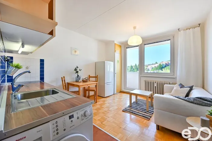 Pronájem bytu 1+1, Brno - Žabovřesky, Vychodilova, 42 m2