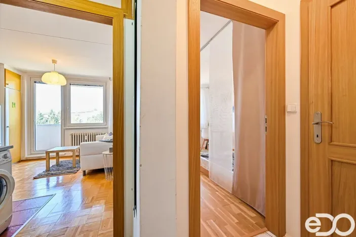 Pronájem bytu 1+1, Brno - Žabovřesky, Vychodilova, 42 m2