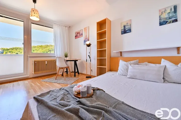 Pronájem bytu 1+1, Brno - Žabovřesky, Vychodilova, 42 m2
