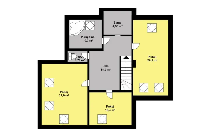 Prodej rodinného domu, Kolín - Sendražice, K Ovčárům, 206 m2