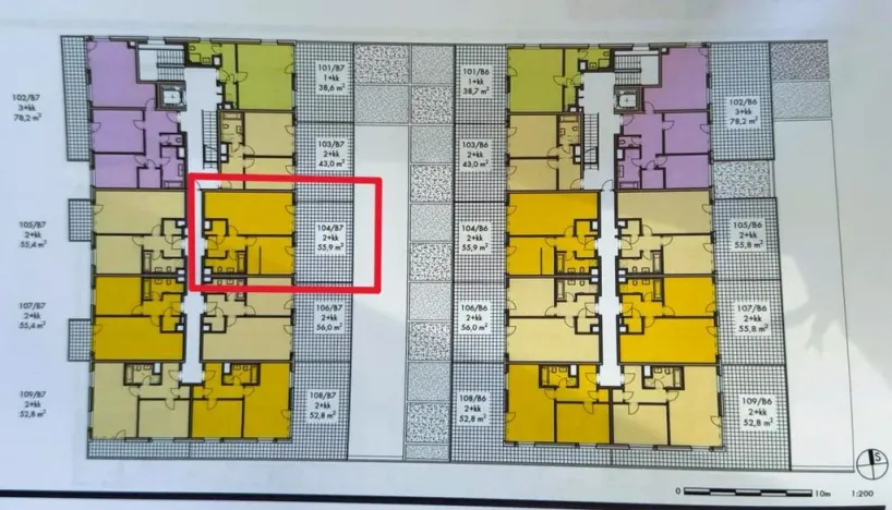 Prodej bytu 2+kk, Praha - Prosek, Prosecká, 55 m2