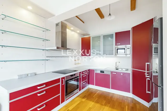 Pronájem bytu 3+kk, Praha - Vokovice, Tibetská, 107 m2