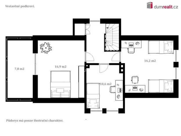 Prodej rodinného domu, Vimperk - Vimperk I, Podzámčí, 99 m2