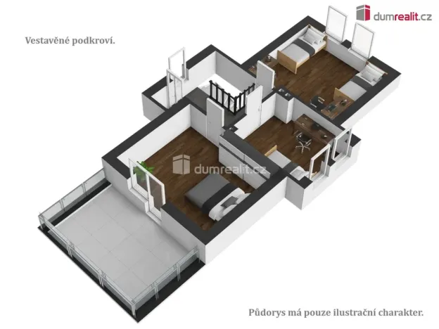 Prodej rodinného domu, Vimperk - Vimperk I, Podzámčí, 99 m2