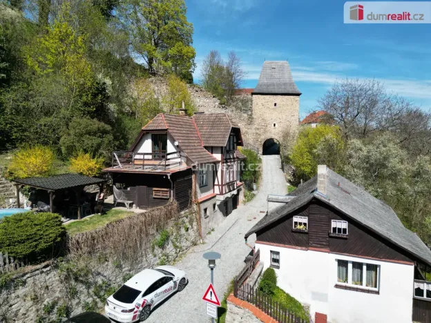 Prodej rodinného domu, Vimperk - Vimperk I, Podzámčí, 99 m2