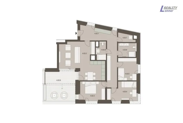 Pronájem bytu 4+kk, Praha - Třebonice, Do zahrádek II, 136 m2