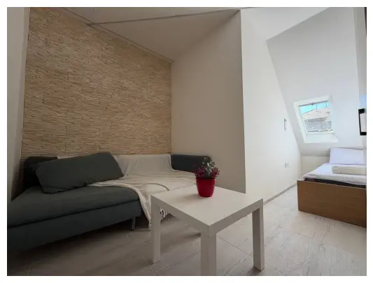 Pronájem bytu 2+kk, Praha - Žižkov, Na Jarově, 35 m2