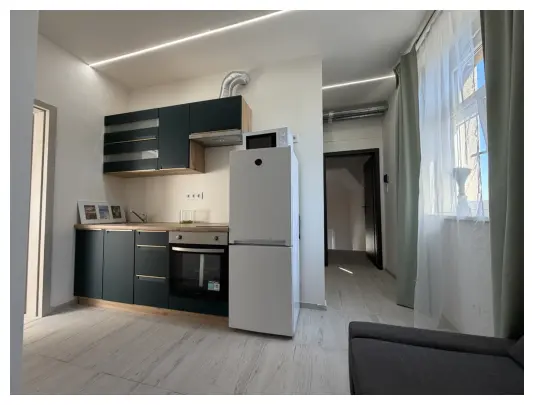 Pronájem bytu 2+kk, Praha - Žižkov, Na Jarově, 35 m2
