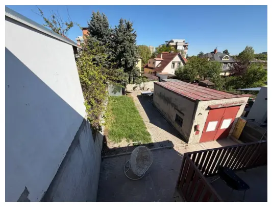 Pronájem bytu 2+kk, Praha - Žižkov, Na Jarově, 35 m2