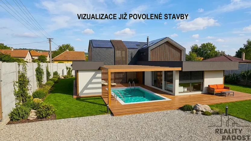 Prodej pozemku pro bydlení, Pačlavice, 922 m2