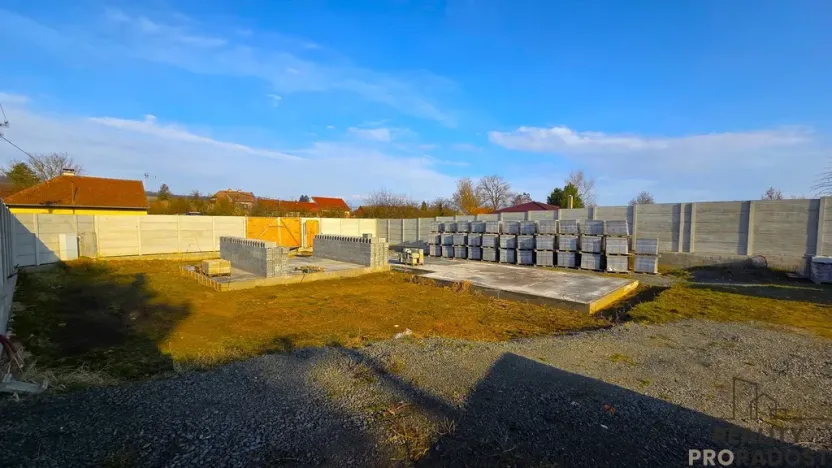 Prodej pozemku pro bydlení, Pačlavice, 922 m2