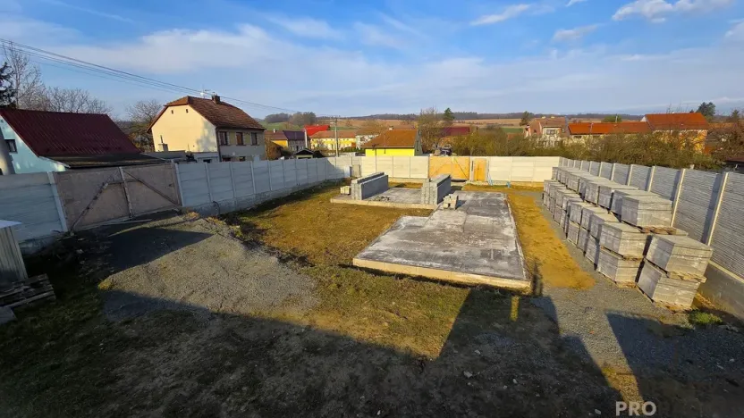 Prodej pozemku pro bydlení, Pačlavice, 922 m2