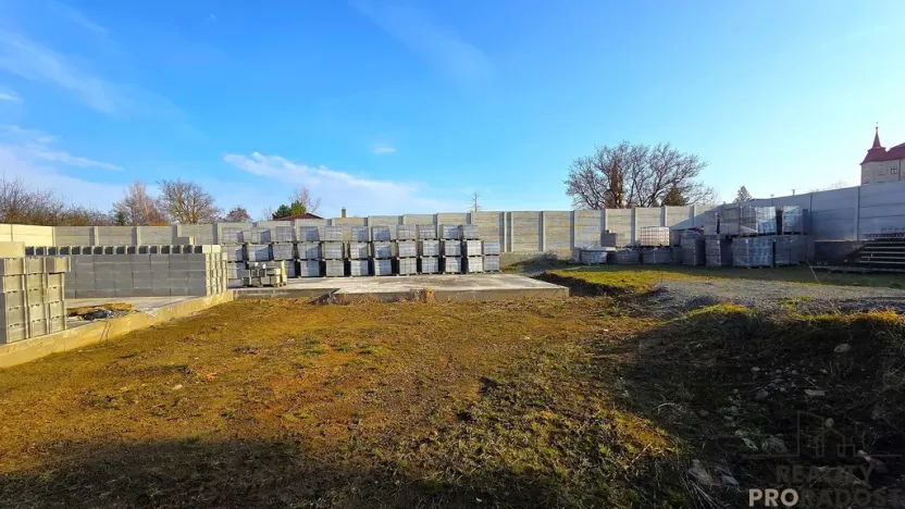 Prodej pozemku pro bydlení, Pačlavice, 922 m2