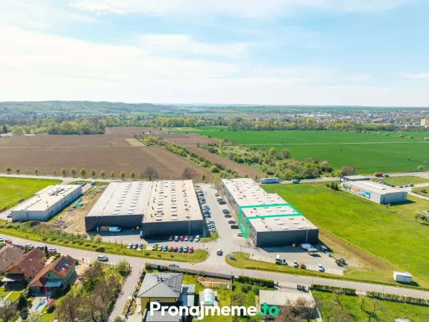 Pronájem skladu, Znojmo, Brněnská, 545 m2