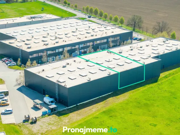 Pronájem skladu, Znojmo, Brněnská, 545 m2