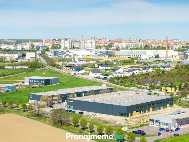 Pronájem skladu, Znojmo, Brněnská, 545 m2