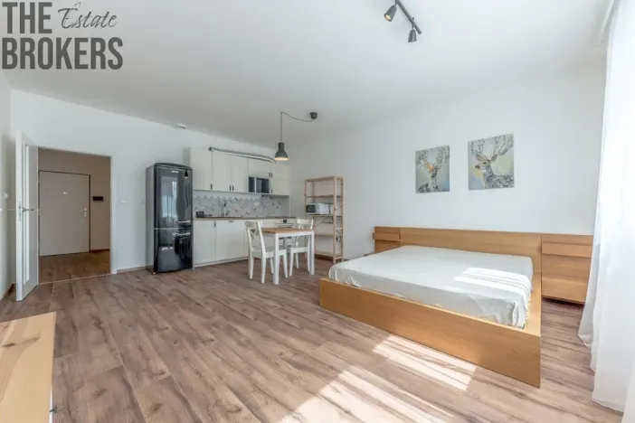 Pronájem bytu 1+kk, Bakov nad Jizerou, Žižkova, 41 m2