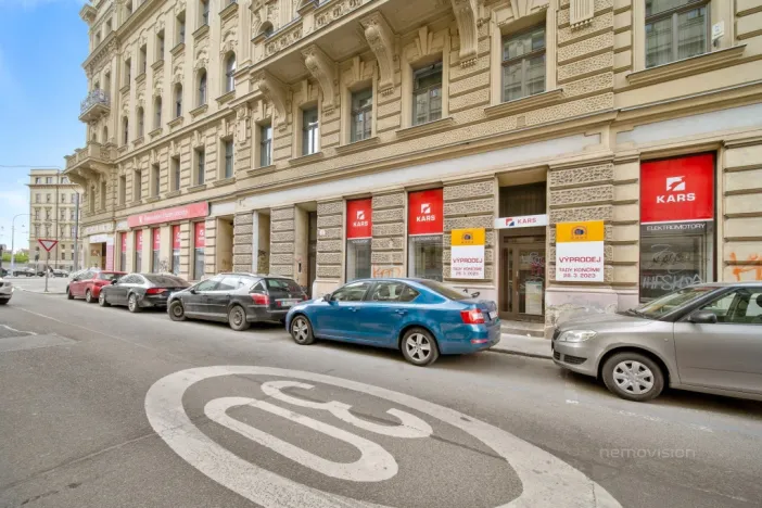Prodej obchodního prostoru, Brno - Zábrdovice, Ponávka, 187 m2
