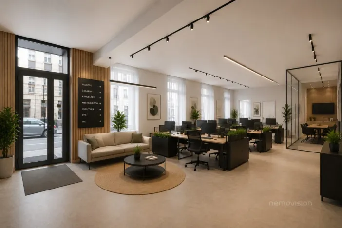 Prodej obchodního prostoru, Brno - Zábrdovice, Ponávka, 187 m2