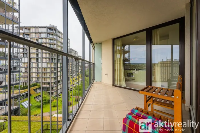 Pronájem bytu 1+kk, Praha - Žižkov, Pitterova, 38 m2