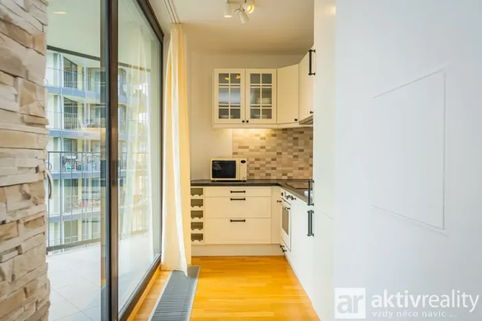 Pronájem bytu 1+kk, Praha - Žižkov, Pitterova, 38 m2