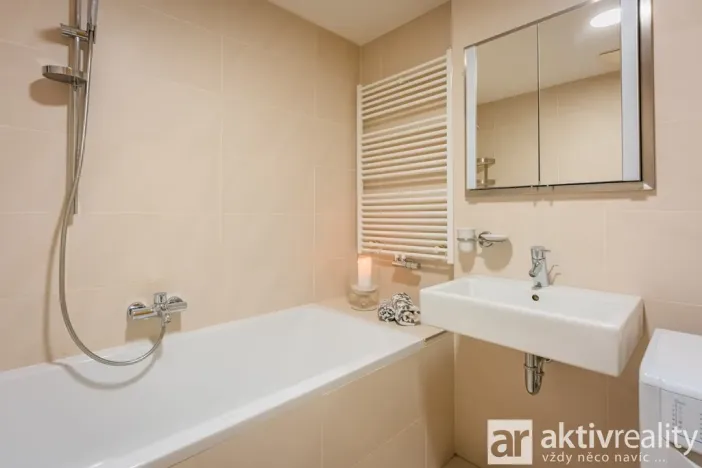 Pronájem bytu 1+kk, Praha - Žižkov, Pitterova, 38 m2