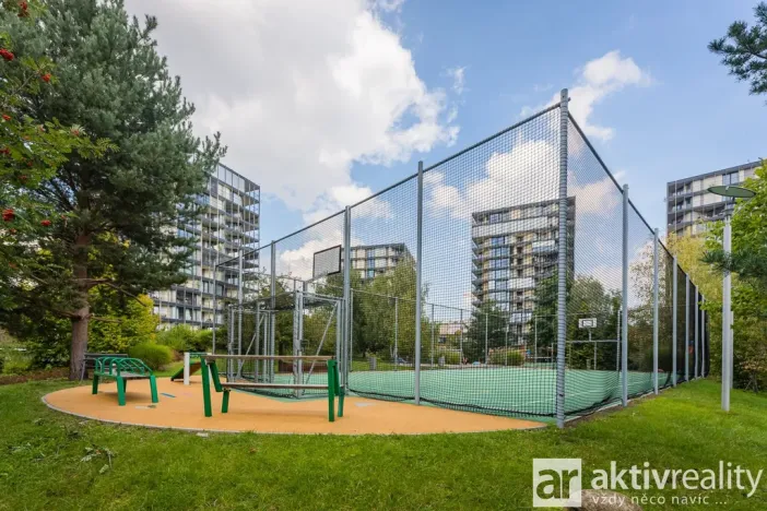 Pronájem bytu 1+kk, Praha - Žižkov, Pitterova, 38 m2