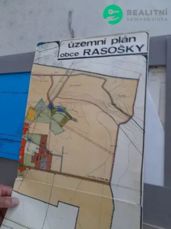 Prodej pozemku pro bydlení, Rasošky, Rasošky, 605 m2